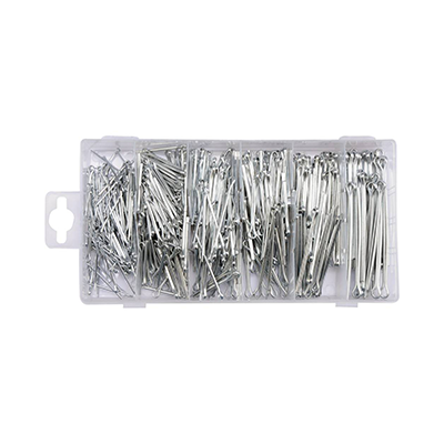 Straight pins set of mix types