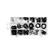 Rubber o-rings set