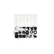 Rubber o-rings set 225 pcs - YT-06877