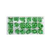 270 o-rings for air conditioning, material: hnbr, color: green - YT-06879