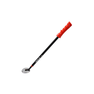 Magnetic telescopic gripper