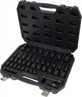 IMPACT SOCKET SET 1/2" 40PCS - YT-10555