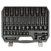 IMPACT SOCKET SET 1/2" 40PCS - YT-10555