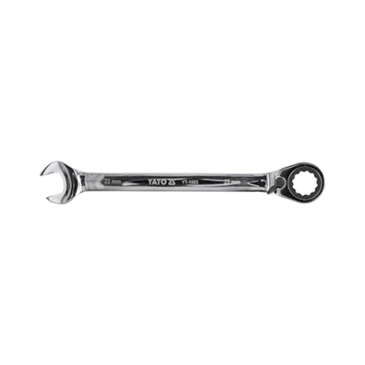 22 mm ratchet combination wrench