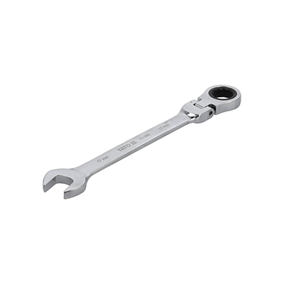 Combination Ratchet Wrench with 9mm-17mm Joint | UniGlobe Tools ...