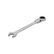 Combination ratchet wrench with 9 mm - 17 mm joint