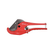 Cutter for pvc pipe