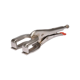 Locking pliers, welding, u-type, 225 mm