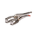 Locking pliers, welding, u-type, 225 mm