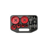 Hole saws for electricians