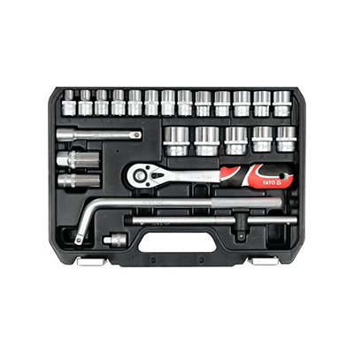 1/2" Tool Set 25 Pieces 