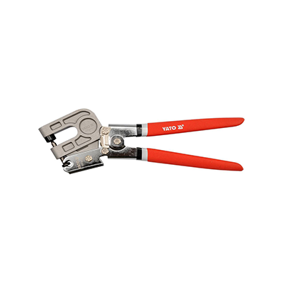 Pliers for joining profiles