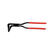 Plate bending pliers - angled 90°, 280mm
