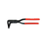 Plate bending pliers - angled 90°, 280mm