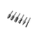Hss butters for metal hss 6mm holder for straight grinder