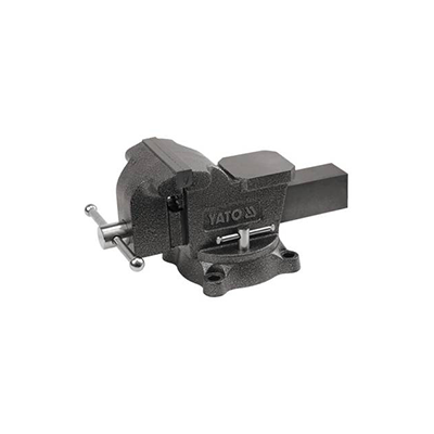 Workman's vise, rotary 100 mm