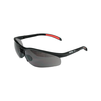 Gray protective glasses