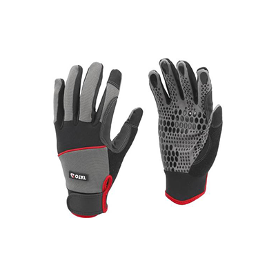 Synthetic gloves, size 9