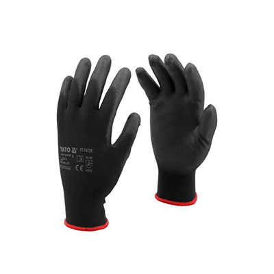 Pu Coated Nylon Protective Gloves