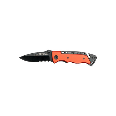 Rescue folding knife