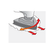 Oscillating multi tool set with 60min charger and 2.0ah battery