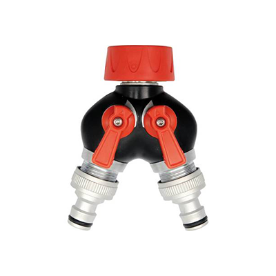 Double Garden Valve