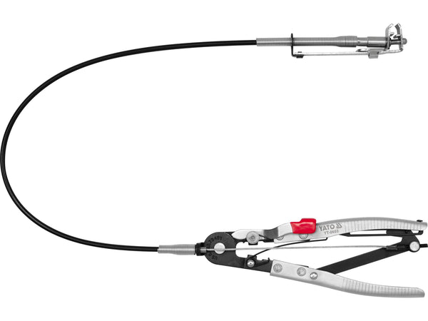 FLEXIBLE HOSE CLAMP - YT-0653