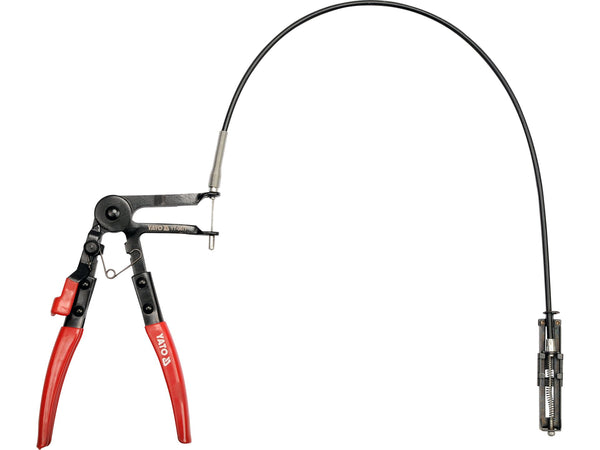 PLIERS FOR BAND CLIPS WITH A CORD - YT-0677