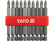 Screwdriver Bit Set, 10 PCS PH2X75 MM - YT-0480