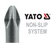 Screwdriver Bit Set, 10 PCS PH2X75 MM - YT-0480