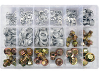 Aluminium Gasket & Oil Drain Plug Set – 534 Piece Assortment