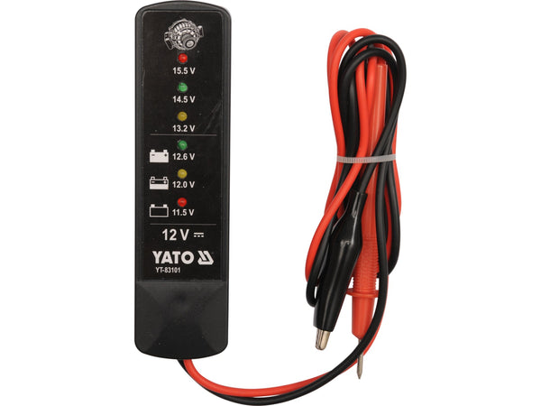 BATTERY TESTER 12V - YT-83101