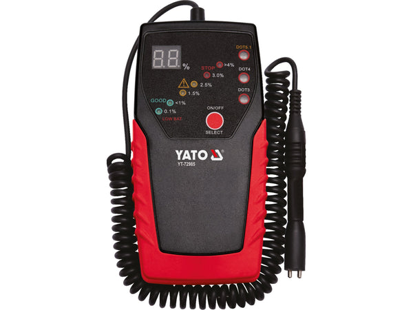 BRAKE FLUID TESTER WITH DIGIT DISPLAY - YT-72985