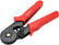 Cable-End Sleeve Crimping Pliers 175mm – 0.25–10mm²