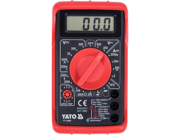 DIGITAL MULTIMETER - YT-73080