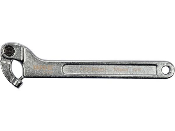 FLEXIBLE HOOK PIN WRENCH 15-35 MM - YT-01675
