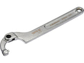 FLEXIBLE HOOK PIN WRENCH 35-50 MM - YT-01676