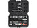 GO THROUGH SPLINE SOCKET SET 29PCS 1/4" - YT-38650