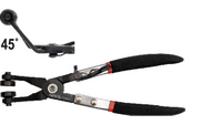 HOSE CLAMP BENT PLIERS -  YT-0651