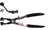 HOSE CLAMP BENT PLIERS -  YT-0651