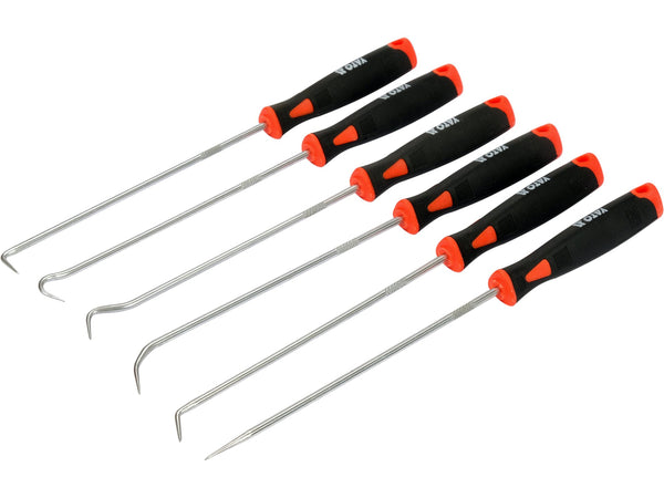LONG REACH HOOK AND PICK TOOL SET 6PCS - YT-08428