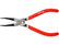 Circlip Pliers, Internal Straight 180 MM