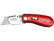 CUTTER KNIFE + SPARE BLADES 61X33 MM - YT-7534