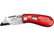 CUTTER KNIFE + SPARE BLADES 61X33 MM - YT-7534