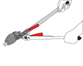 CV BOOT CLAMP PLIERS