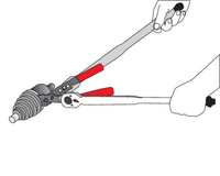 CV BOOT CLAMP PLIERS