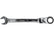 FLEXIBLE RATCHET COMBINATION WRENCH 18 MM -YT-1684