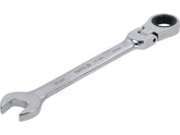 FLEXIBLE RATCHET COMBINATION WRENCH 18 MM -YT-1684