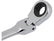 FLEXIBLE RATCHET COMBINATION WRENCH 18 MM -YT-1684