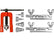 Hand Flaring Tools Set 3-19 MM